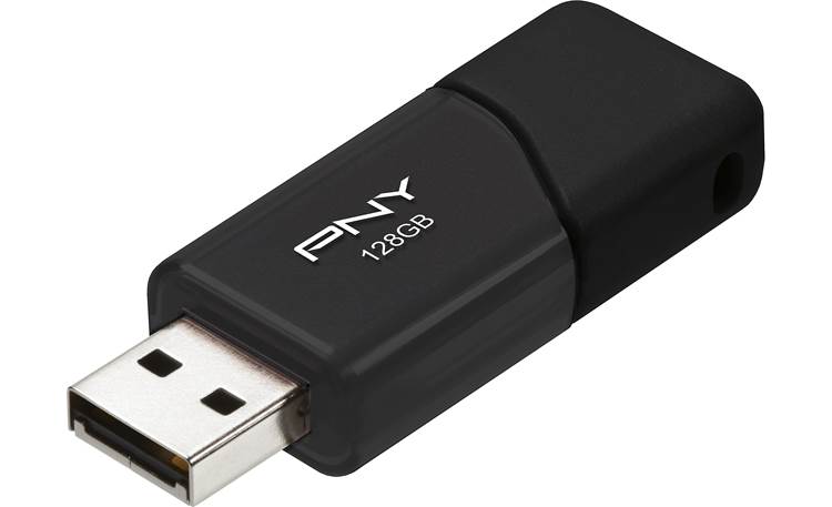 PNY USB 2.0 Flash Drive (128GB) at Crutchfield