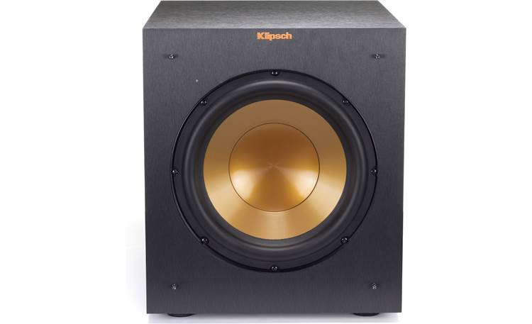 Klipsch Reference R-10SWi Front, grille removed