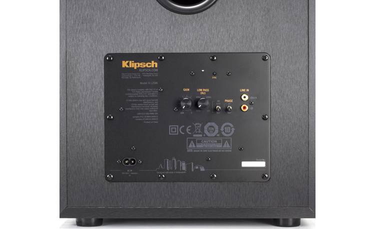 Klipsch R-12SWi Reference Wireless powered subwoofer at Crutchfield