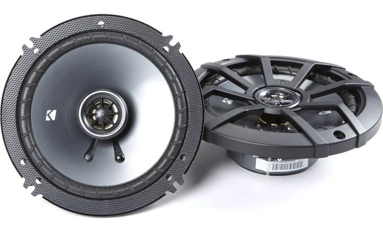 Kicker 43CSC654 Power these with a factory stereo, an aftermarket stereo, or an external amp.