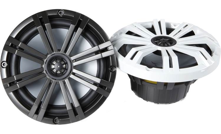 thumbnail image 2 of Kicker 45BKM614L Marine 6.5" 2-Way Speakers With LED – Waterproof For Boat/ATV/UTV 2 of 2