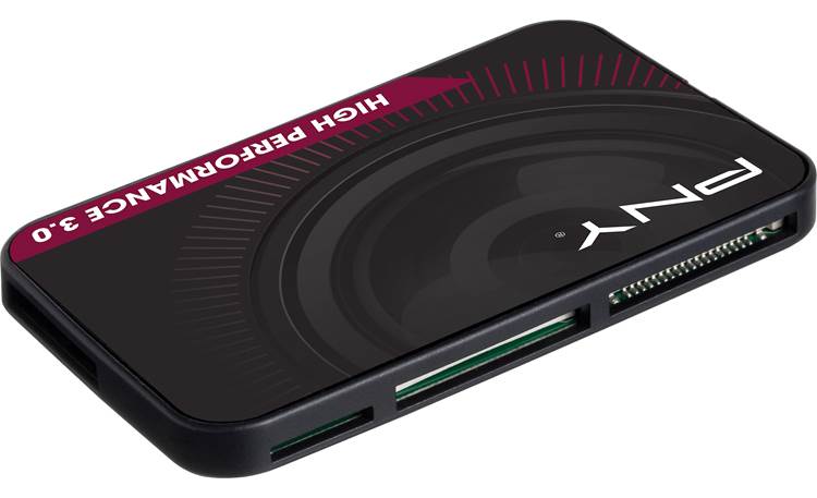 PNY High Performance USB 3.0 Card Reader Front