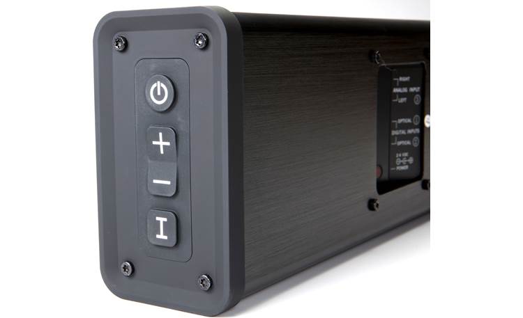 ZVOX SoundBar SB700 Side-panel controls