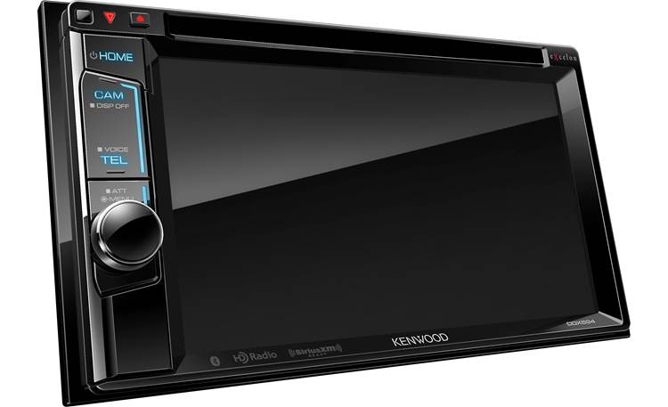 Kenwood Excelon DDX594 DVD receiver at Crutchfield