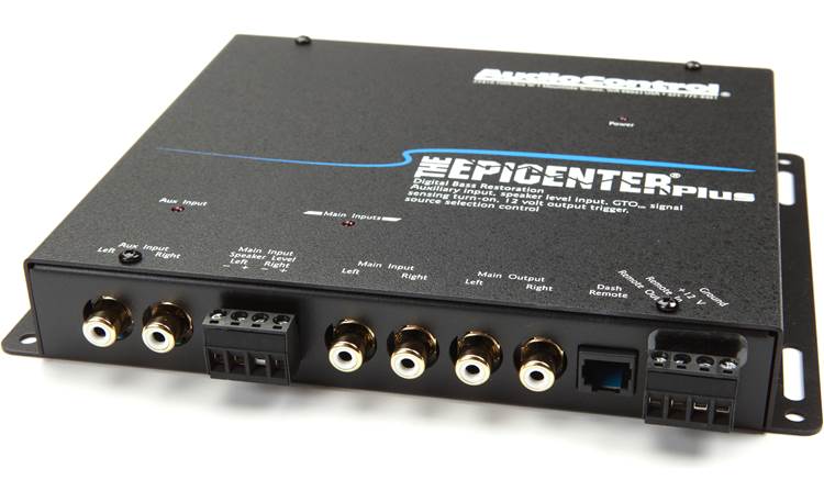 The Epicenter® Plus by AudioControl Other