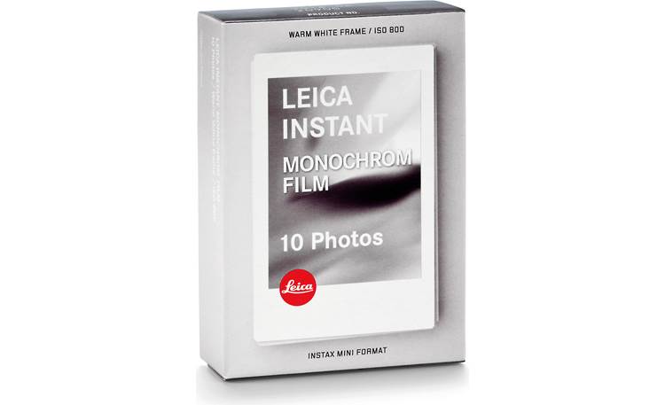 Leica Sofort Monochrome Film Pack Front