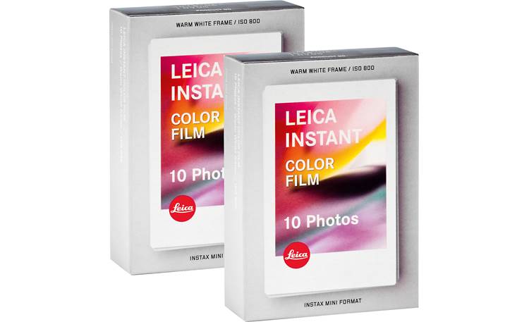 Leica Sofort Color Film Double Pack Front