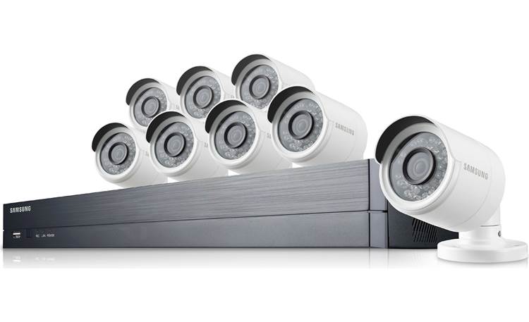 Samsung hd best sale security camera system