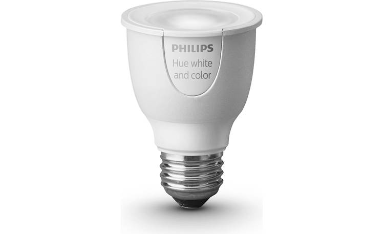 Periodiek leraar Koken Philips Hue PAR16 White and Color Ambiance Bulb Smart LED light bulb for Hue  lighting systems at Crutchfield