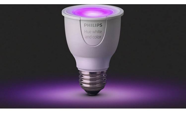 Philips Hue PAR16 White and Color Ambiance Bulb Choose from 16 million colors