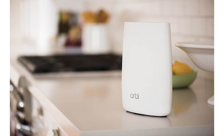 NETGEAR Orbi AC3000 Tri-band Wi-Fi® Satellite (RBS50) Place your Orbi satellite in a central location and enjoy seamless Wi-Fi as you roam through the house
