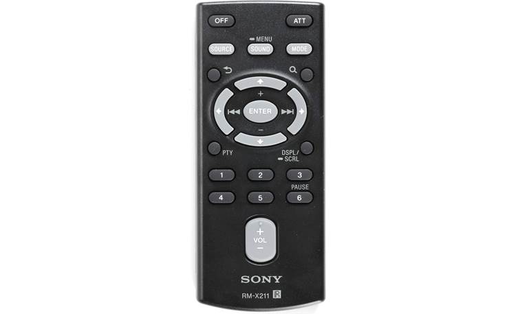 Sony CDX-G3205UV Remote