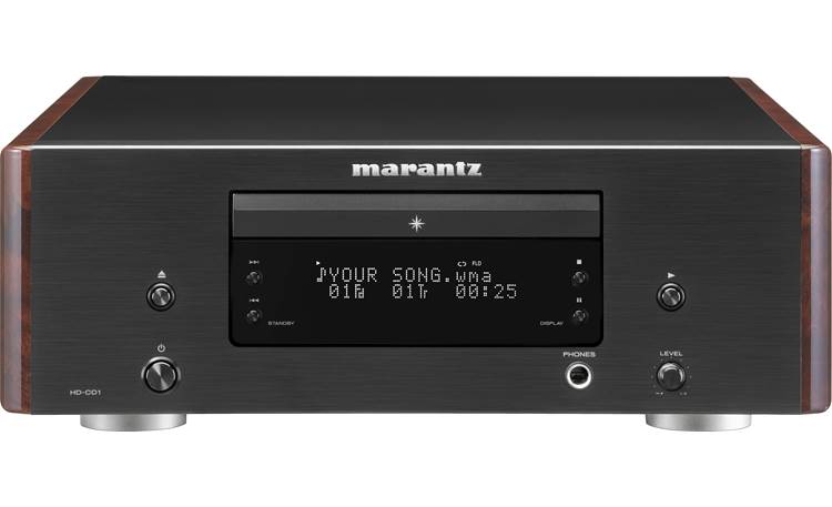 Marantz HD-CD1 Single-disc CD player at Crutchfield