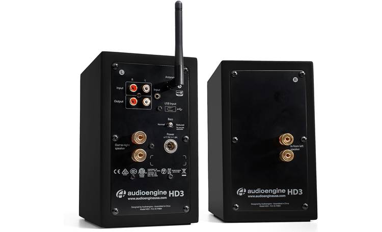 Audioengine HD3 Back