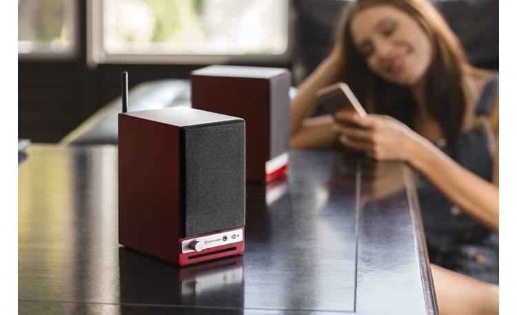 Audioengine HD3 Pair with your Bluetooth-enabled device from up to 100 feet away