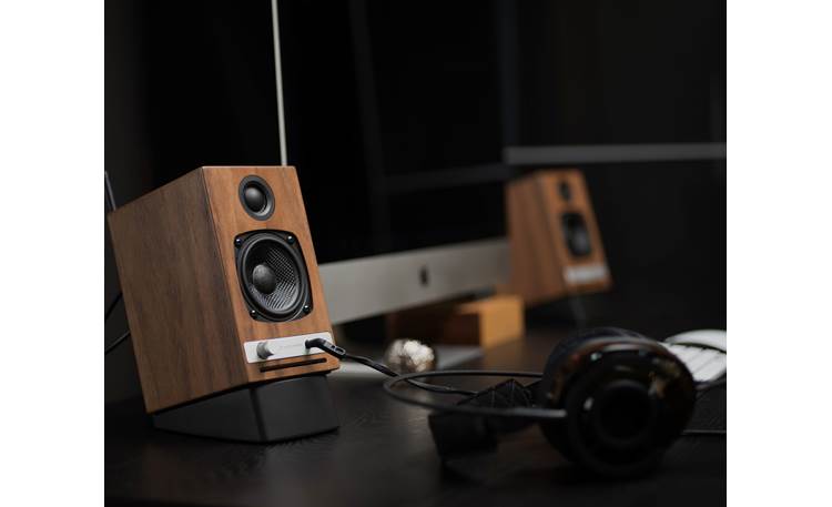 Audioengine HD3 Plug in your headphones for a private listening session