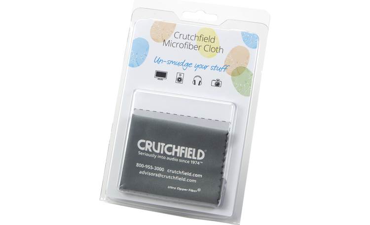 Crutchfield Microfiber Cleaning Cloth Other