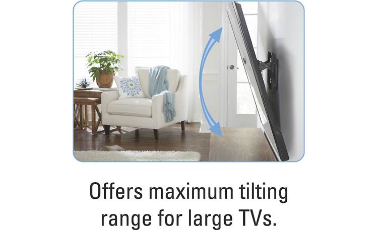 Sanus VLT6 Full tilt for virtually any compatible TV