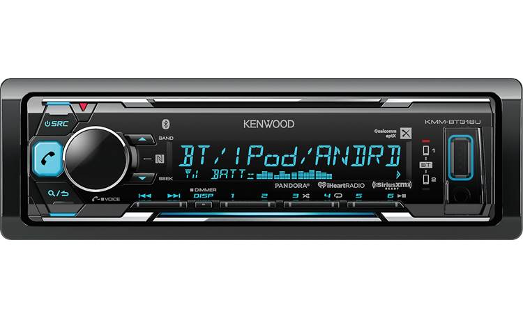 Kenwood KMM-BT318U digital media receiver