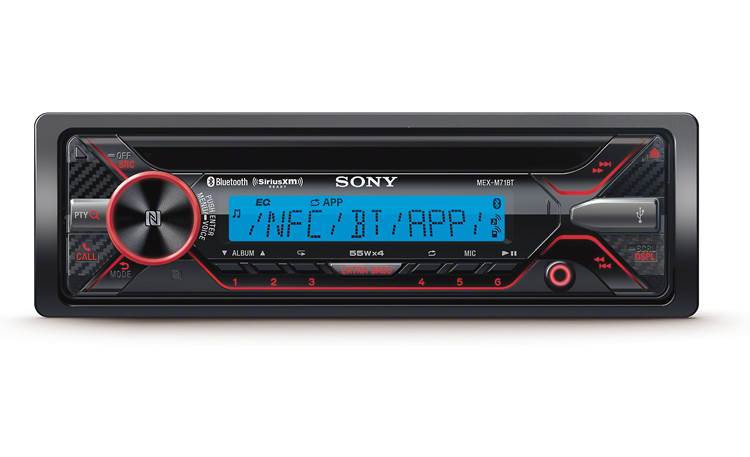Sony MEX-M71BT marine CD receiver