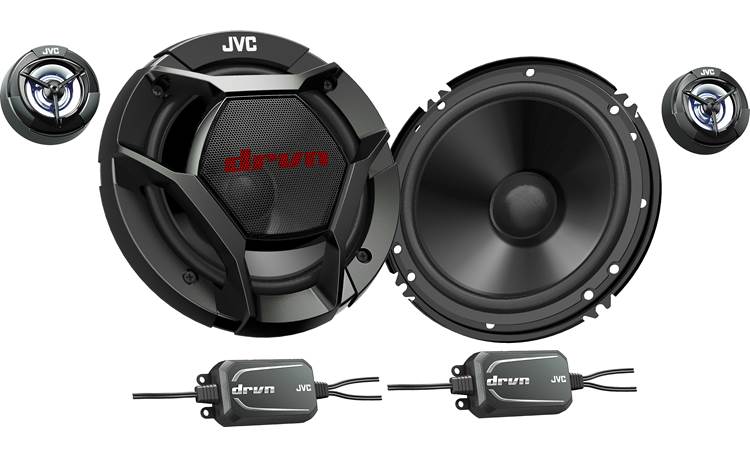 JVC CS-DR600C You'll hear a jump in clarity thanks to the 1