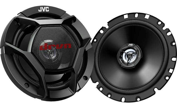 JVC CS-DR1720 You'll hear a jump in clarity thanks to the 1