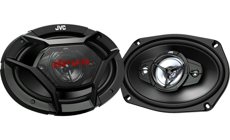 JVC CS-DR6940 JVC's four-way design offers a solid step up from factory sound