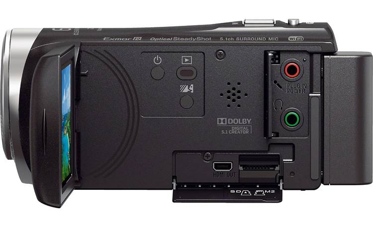 Sony Handycam® HDR-CX455 High-definition Camcorder With 8GB Flash ...