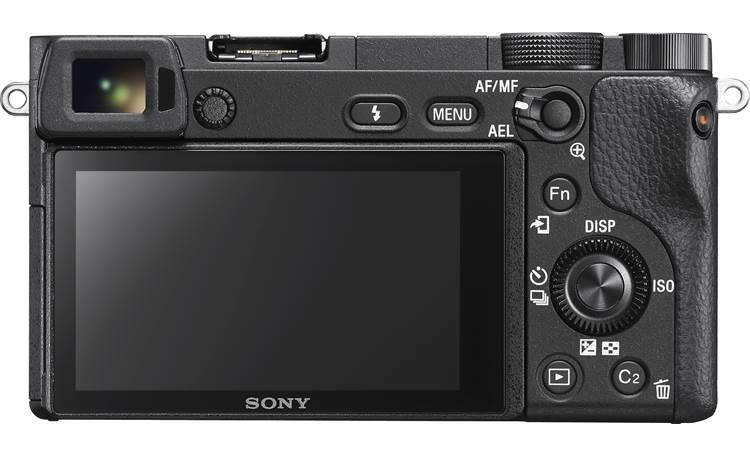 Sony a6300 (no lens included) Back