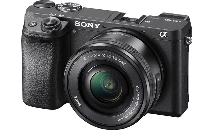 Sony a6300 Kit Front