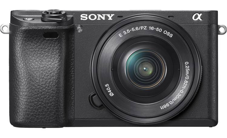 Sony a6300 Kit Front, straight-on