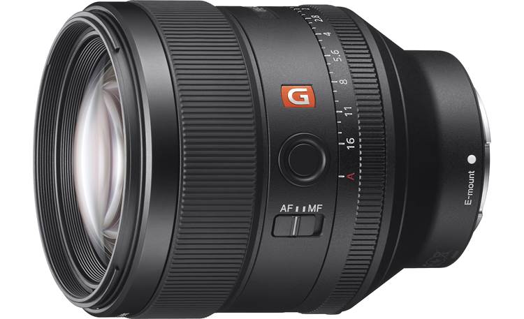 Sony FE 85mm f/1.4 GM Front