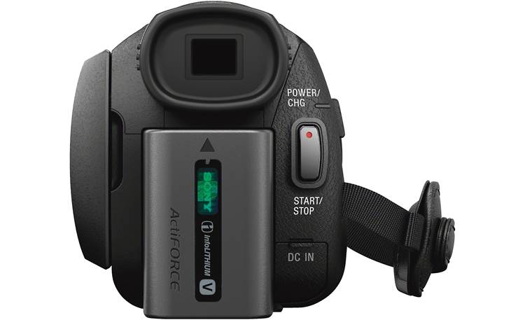 Sony Handycam® FDR-AX53 Back