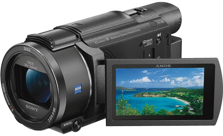 Sony Handycam® FDR-AX53 Front