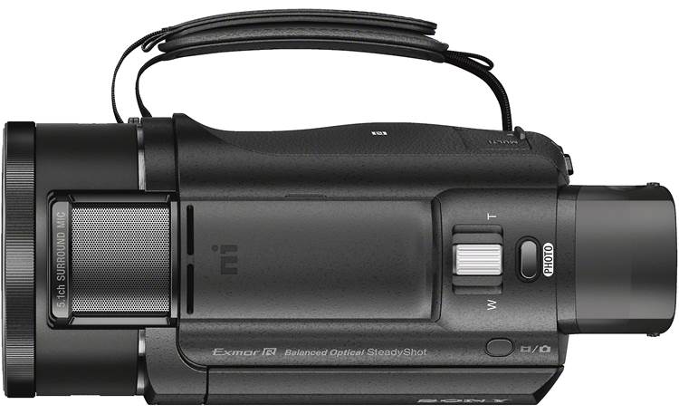 Sony Handycam® FDR-AX53 Top