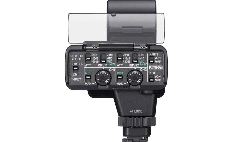 Sony XLR-K2M Precise controls built in