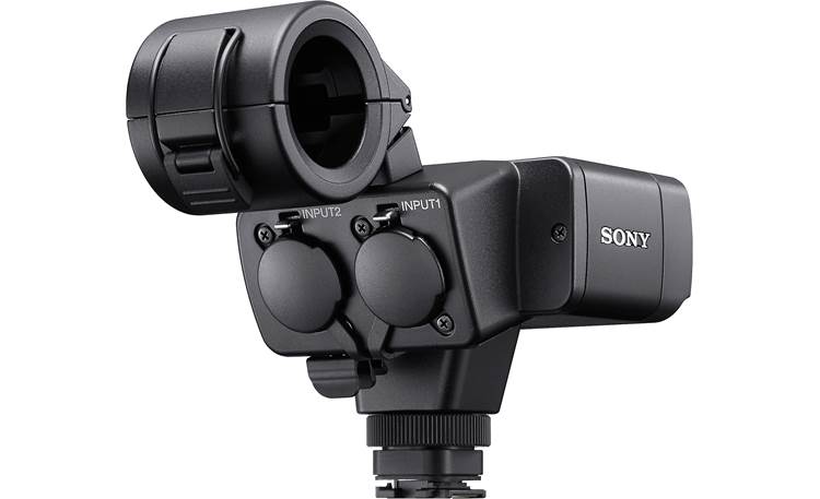 Sony XLR-K2M Sturdy mount reduces noise from external vibration