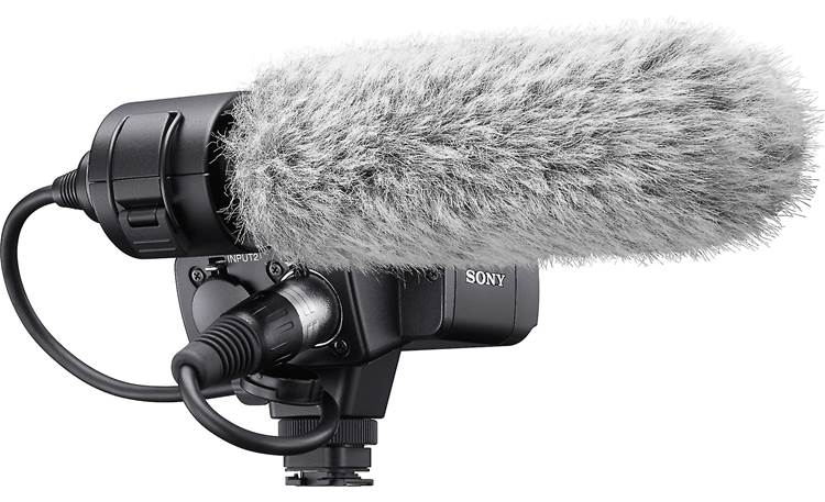 Sony XLR-K2M Microphone adapter kit at Crutchfield