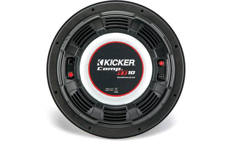 Kicker CompRT 43CWRT101 Back