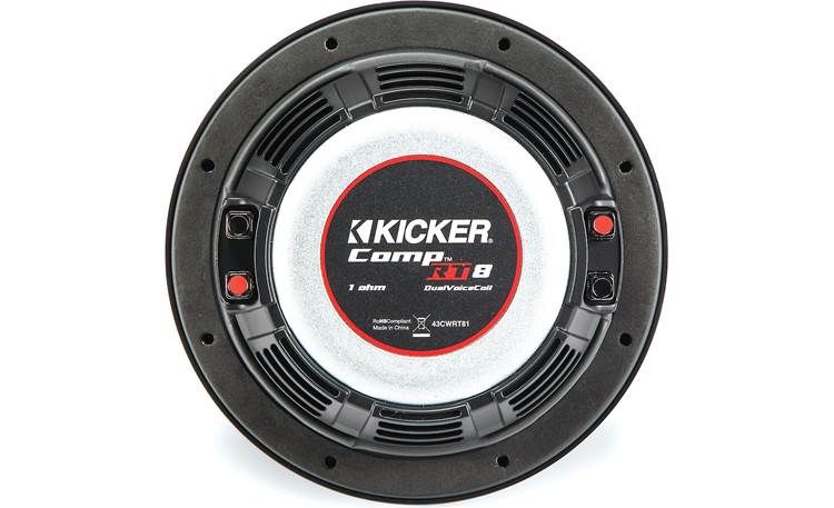 Kicker CompRT 43CWRT81 Back
