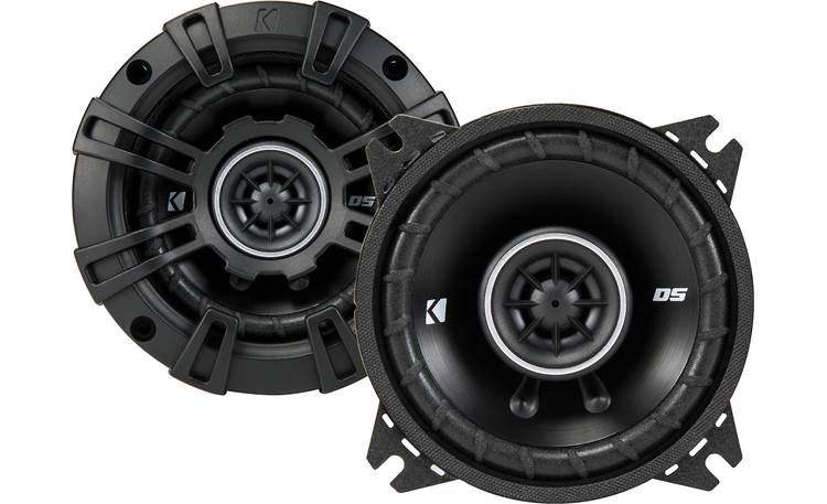 Kicker 43DSC404 The slim profile design of Kicker's DS Series makes these speakers a fit for more vehicles