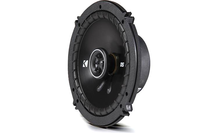 Pair Kicker 43DSC6504 6.5" 240W 2-Way Car Stereo Speakers (4-Ohm, 120W RMS) – DS650
