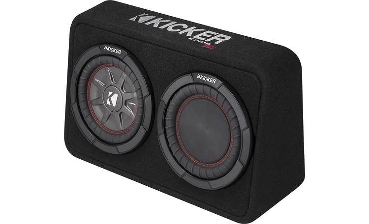 Kicker CompRT 43TCWRT84 Sealed truck 