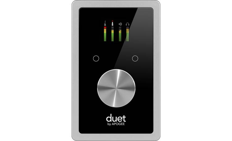 layer Applied Maestro Apogee Duet Portable USB 2.0 recording interface for iPad®/iPhone® and Mac®  at Crutchfield