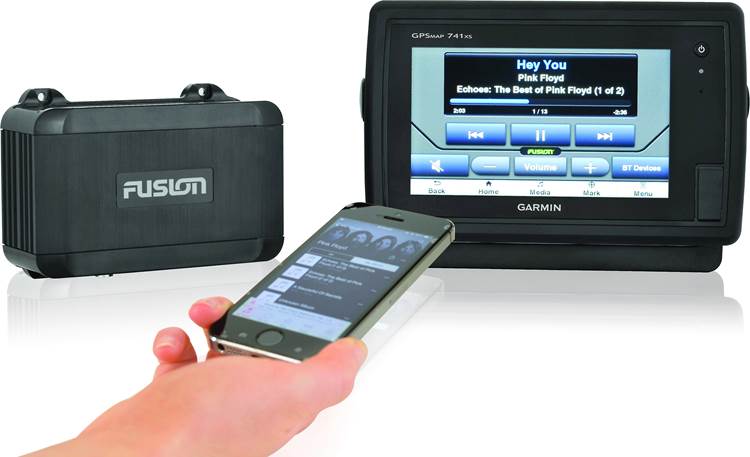 FUSION MS-BB100 Black Box Entertainment System Smartphone control via app
