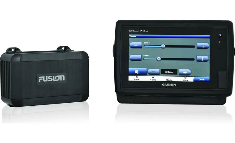 FUSION MS-BB100 Black Box Entertainment System Works with NMEA 2000 networks