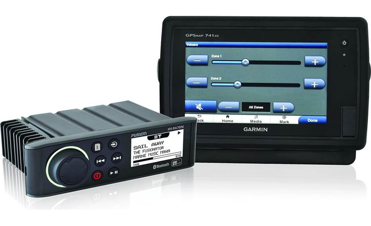 FUSION MS-RA70N Works with NMEA 2000 networks