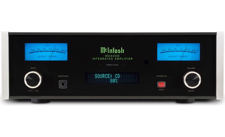 McIntosh MA5200 Direct front view