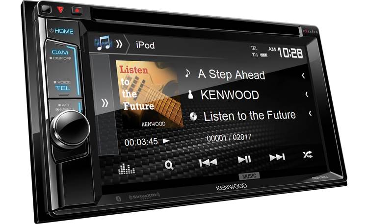 Kenwood Excelon DDX394-SAT DVD receiver with free SiriusXM