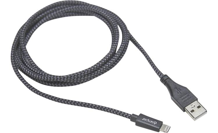 iSimple uLinxMAX USB to Lightning® A strong outer wall makes this cable a durable choice for permanent installation.